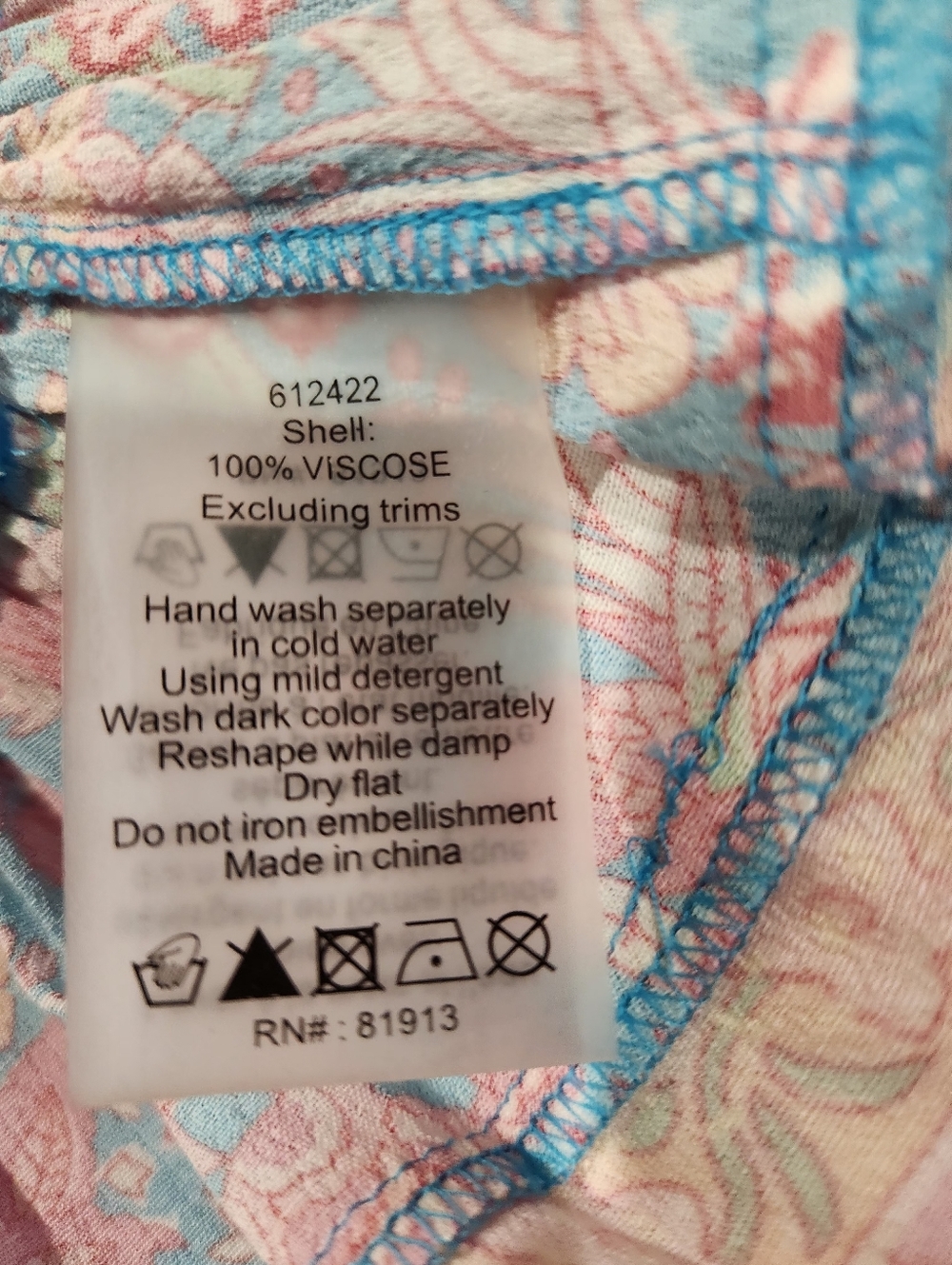 Plenty by Tracy Reese For Anthroplogie Pink Meadow Floral Peplum Camisole - Picture 5 of 8